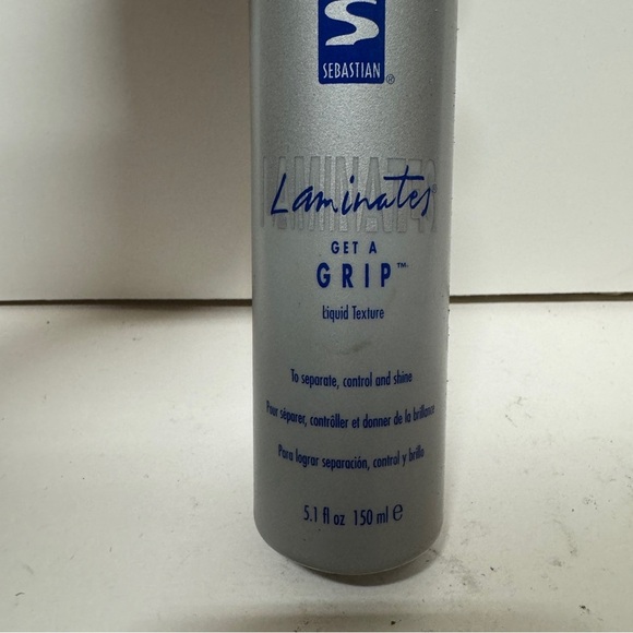 Sebastian Laminates Get A Grip Liquid Texture 5.1 OZ - Picture 2 of 4
